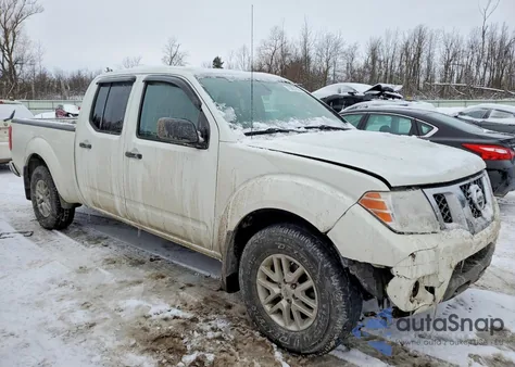 2017 Nissan Frontier Sv z USA, uszkodzony, nr VIN 1N6DD0FV4HN715772